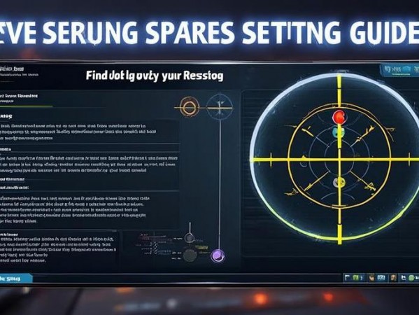 无畏契约准星设置指南，找到属于你的精准节奏