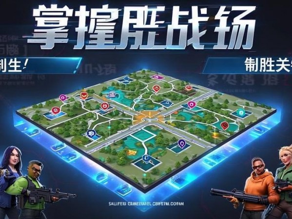 无畏契约地图解析，掌握战场，制胜关键